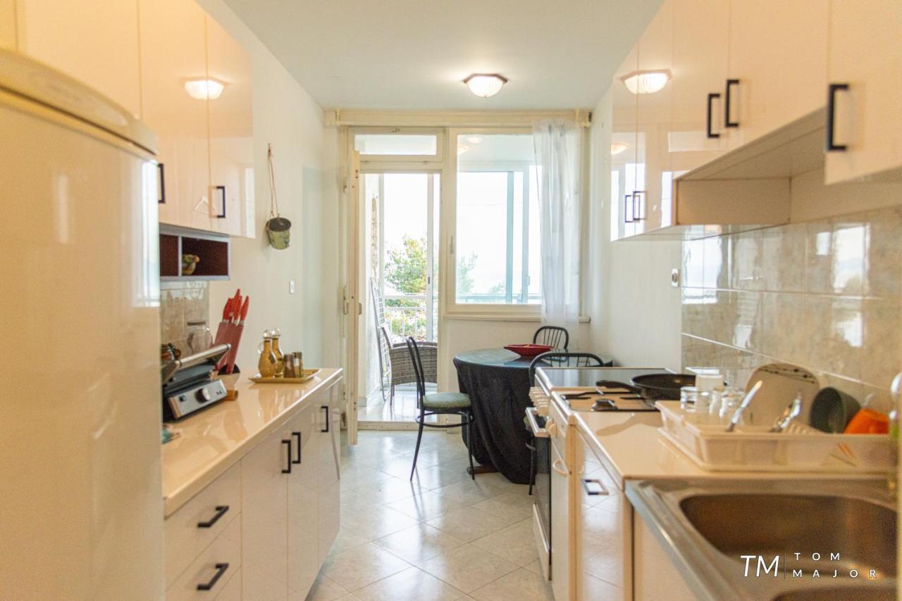 Apartman Vesna Apartment Rijeka Bagian luar foto