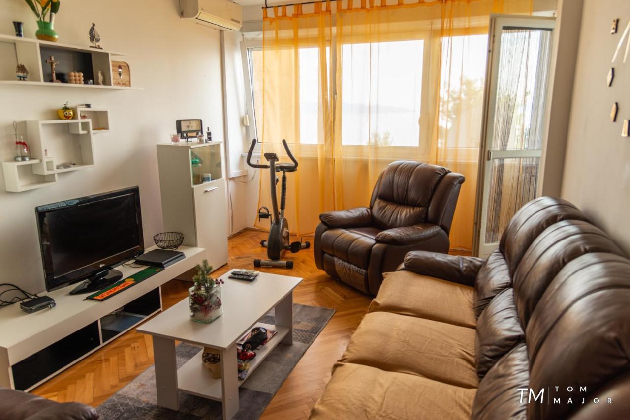 Apartman Vesna Apartment Rijeka Bagian luar foto