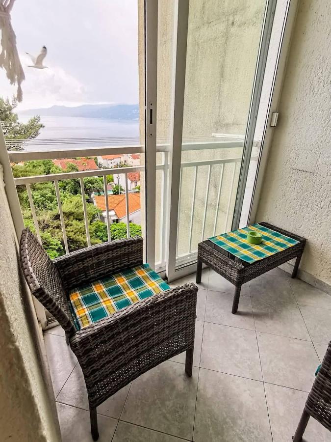 Apartman Vesna Apartment Rijeka Bagian luar foto